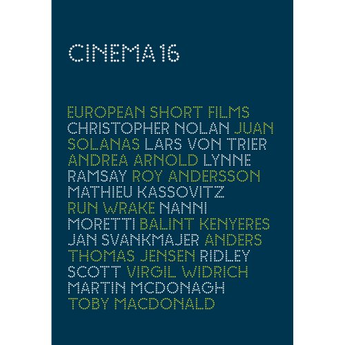 CINEMA16 - DVD-EUROPEAN SHORT FILMS