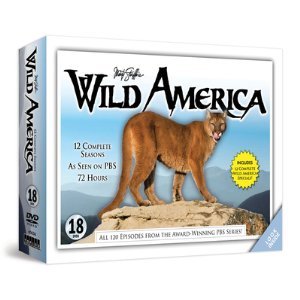 WILD AMERICA (NATURE SHOW) - DVD-BOX SET (18 DISCS)