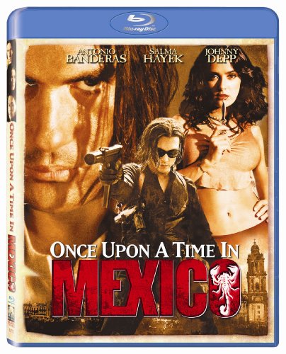 ONCE UPON A TIME IN MEXICO - BLU