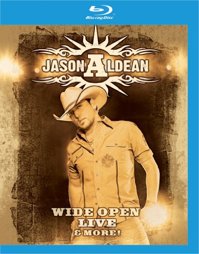 ALDEAN, JASON - BLU-WIDE OPEN LIVE