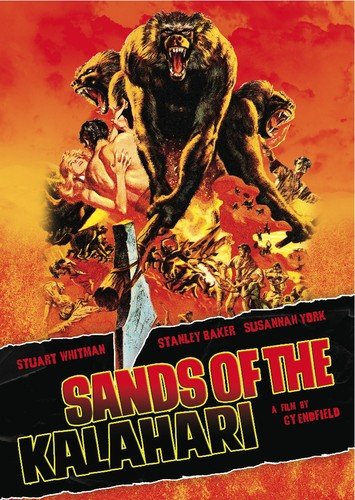 SANDS OF THE KALAHARI - DVD