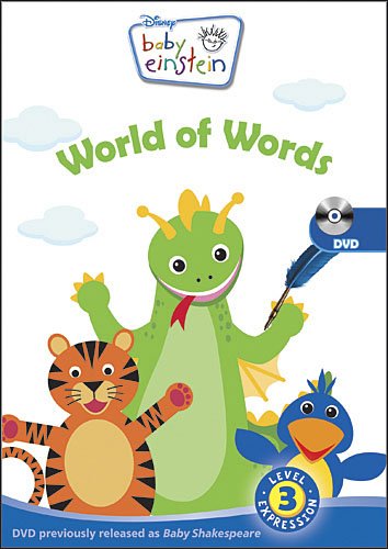 BABY EINSTEIN - DVD-WORLD OF WORDS DISCOVERY KIT