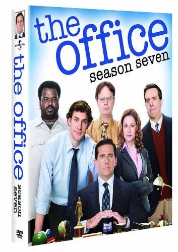 OFFICE (US SERIES) - DVD-SEASON SEVEN
