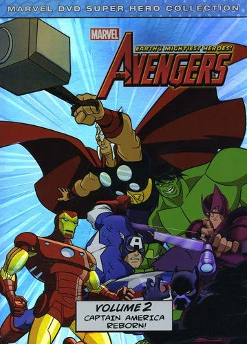 AVENGERS: EARTH'S MIGHTIEST HEROES - DVD-VOLUME TWO