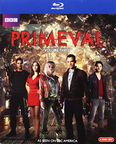 PRIMEVAL (TV SHOW) - BLU-VOLUME THREE (SERIES 4)