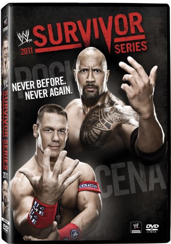 WWE - DVD-SURVIVOR SERIES 2011