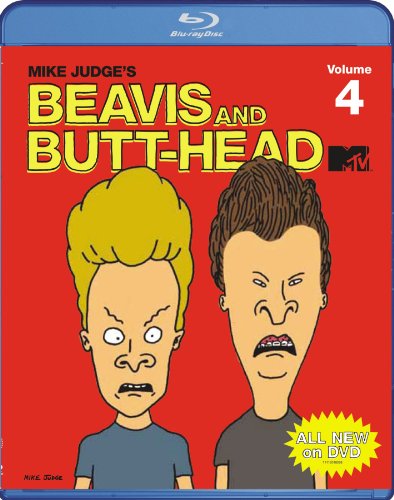 BEAVIS & BUTTHEAD - BLU-VOLUME 4