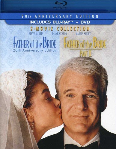 FATHER OF THE BRIDE 1 & 2 - BLU-20TH ANN. EDITION-INC. DVD COPY