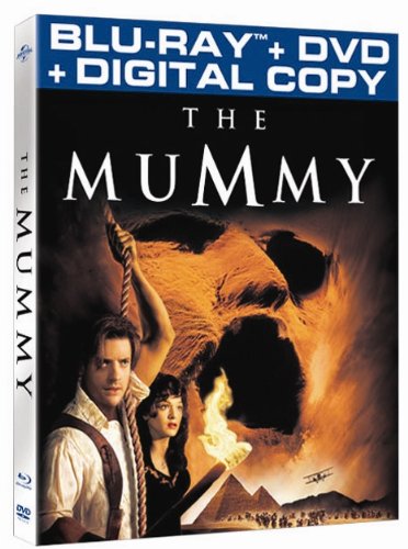 MUMMY (MOVIE) - BLU-1999-INC. DVD COPY