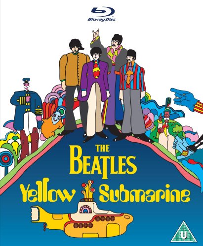 YELLOW SUBMARINE - BLU-THE BEATLES
