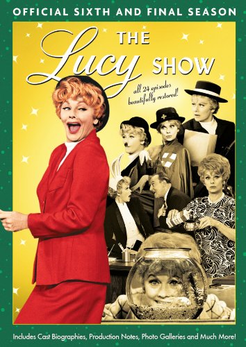LUCY SHOW - DVD-OFFICIAL SIXTH & FINAL SEASON