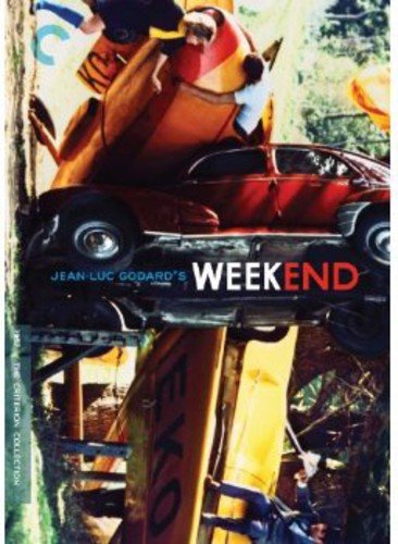 WEEKEND - DVD-1968-JEAN LUC GODARD-CRITERION COLLE