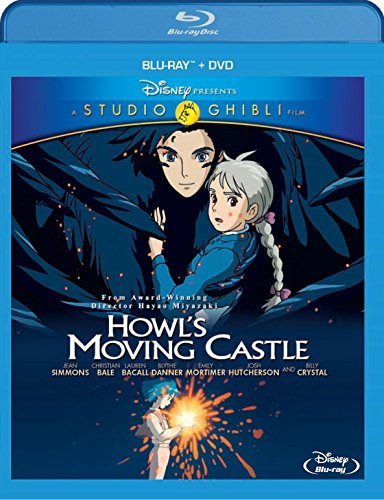 HOWL'S MOVING CASTLE - BLU-STUDIO GHIBLI-INC. DVD COPY