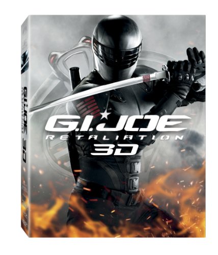 G.I. JOE: RETALIATION (MOVIE) - BLU-3D-INC. BLU & DVD COPIES