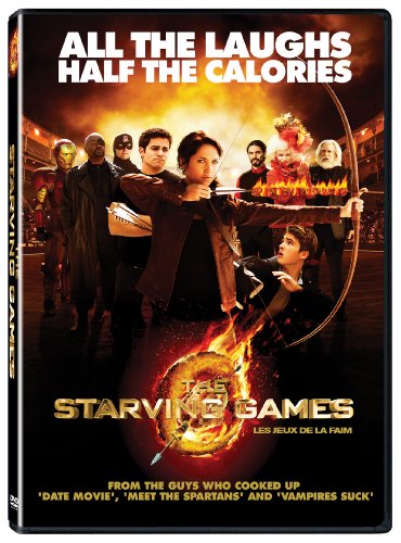 STARVING GAMES - DVD