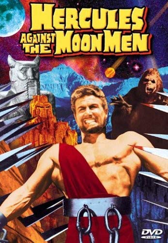 HERCULES AGAINST THE MOON MEN - DVD