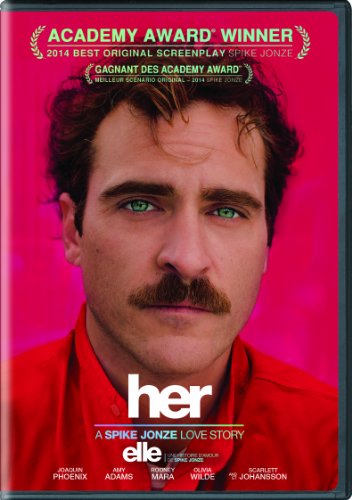 HER (MOVIE) - DVD-2014-JOAQUIN PHOENIX