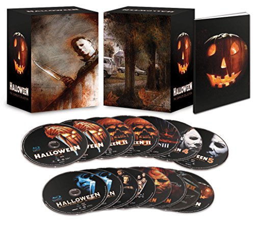 HALLOWEEN - BLU-COMPLETE COLLECTION DLX. ED (15 DISC
