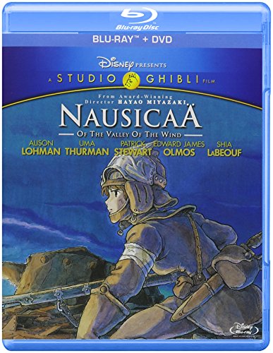 NAUSICAA OF THE VALLEY OF THE WIND - BLU-STUDIO GHIBLI-INC. DVD COPY