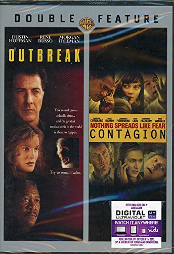 OUTBREAK/CONTAGION - DVD-DOUBLE FEATURE