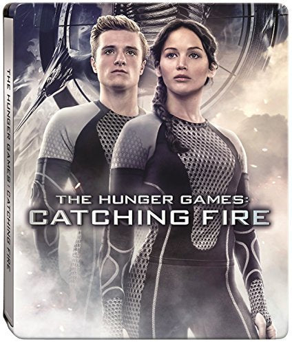 HUNGER GAMES: CATCHING FIRE - BLU-STEELBOOK