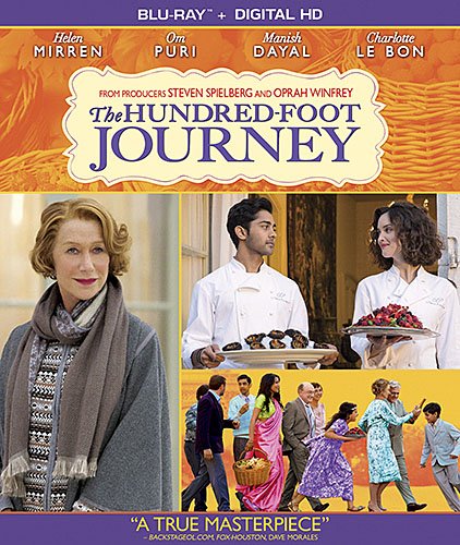 HUNDRED-FOOT JOURNEY - BLU