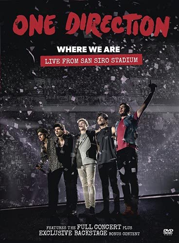 ONE DIRECTION - DVD-WHERE WE ARE: LIVE FROM SAN SIRO STA