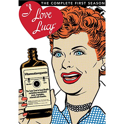 I LOVE LUCY - DVD-COMPLETE FIRST SEASON (REISSUE)