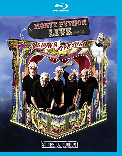 MONTY PYTHON - BLU-LIVE: ONE DOWN FIVE TO GO
