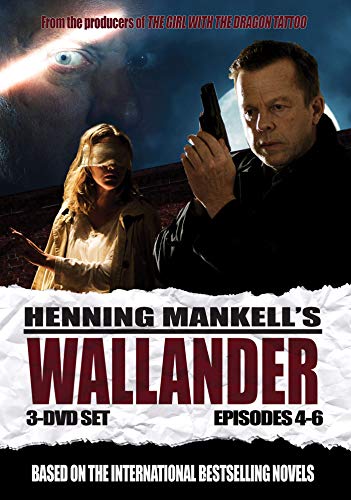 WALLANDER (KRISTER HENRIKSSON) - DVD-EPISODES 4-6
