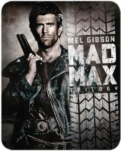 MAD MAX TRILOGY - BLU-METAL TIN
