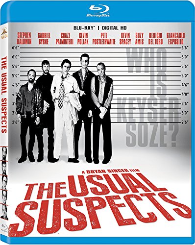 USUAL SUSPECTS - BLU-20TH ANNIVERSARY (B&W COVER)