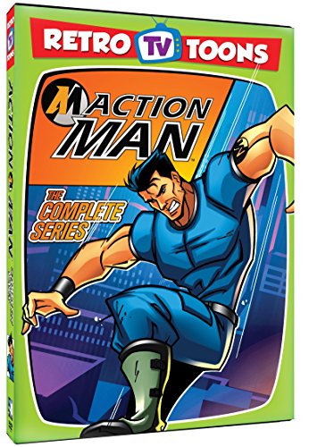ACTION MAN - DVD-COMPLETE SERIES