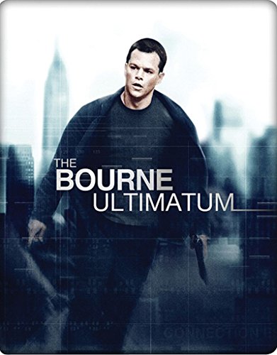 BOURNE ULTIMATUM - BLU-STEELBOOK