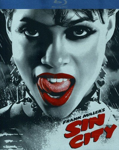 SIN CITY - BLU-STEELBOOK (ROSARIO DAWSON COVER)