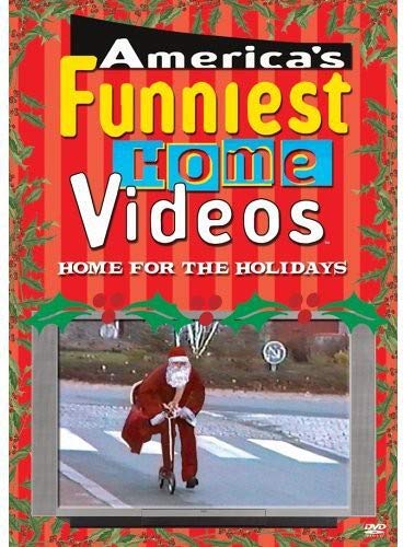AMERICA'S FUNNIEST HOME VIDEOS - DVD-HOME FOR THE HOLIDAYS