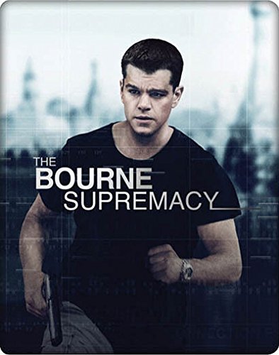 BOURNE SUPREMACY - BLU-STEELBOOK (MATT DAMON COVER)