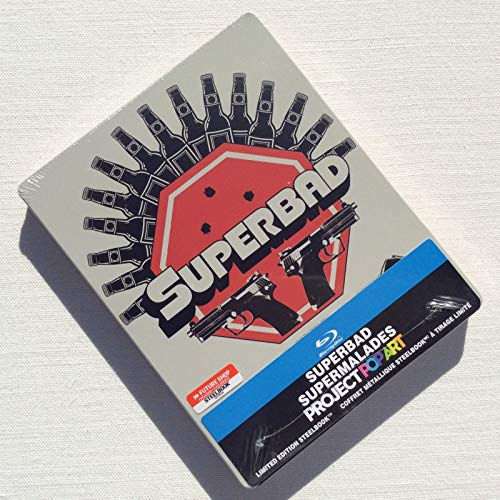 SUPERBAD - BLU-STEELBOOK