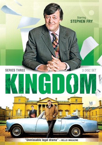 KINGDOM (TV SHOW-STEPHEN FRY) - DVD-SERIES THREE (GREEN CASE)