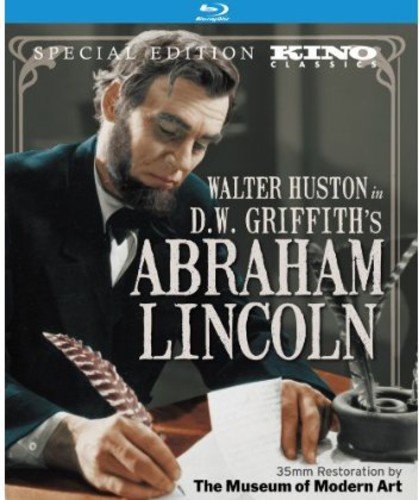 ABRAHAM LINCOLN - BLU-1930-WALTER HUSTON