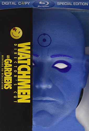 WATCHMEN (MOVIE) - BLU-DIRECTOR'S CUT-DR. MANHATTAN MASK