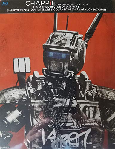 CHAPPIE - BLU-STEELBOOK