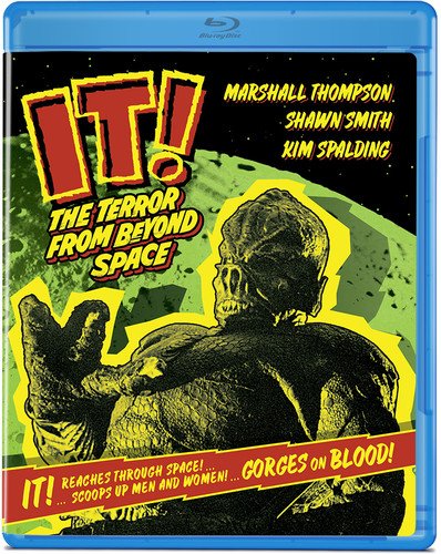IT! THE TERROR FROM BEYOND SPACE - BLU