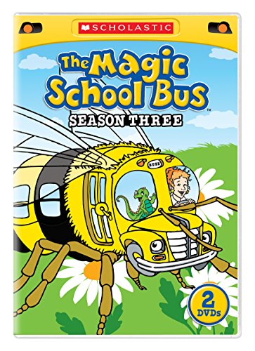 MAGIC SCHOOL BUS - DVD-SEASON THREE