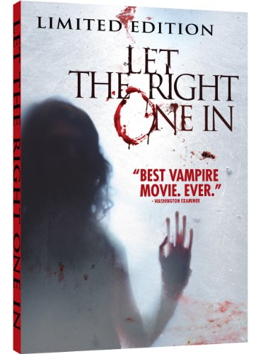 LET THE RIGHT ONE IN - DVD-LIMITED EDITION