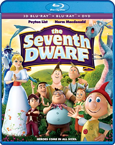 SEVENTH DWARF (ANIMATED) - BLU-3D INC. BLU & DVD COPY
