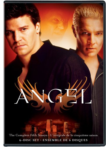 ANGEL (TV SHOW) - DVD-SEASON FIVE (DVD FLIP CASE)
