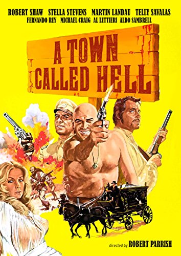 A TOWN CALLED HELL - DVD-KL STUDIO CLASSICS