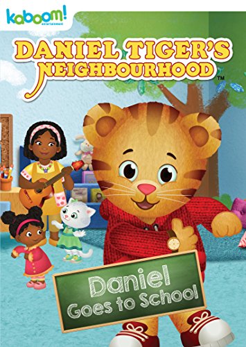 DANIEL TIGER'S NEIGHBORHOOD - DVD-DANIEL GOES TO SCHOOL