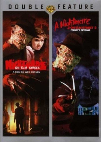 A NIGHTMARE ON ELM STREET 1 & 2 - DVD